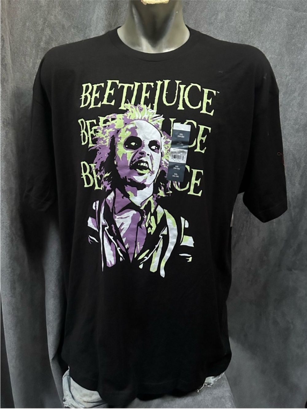 Beetlejuice T-shirt men’s 3XL